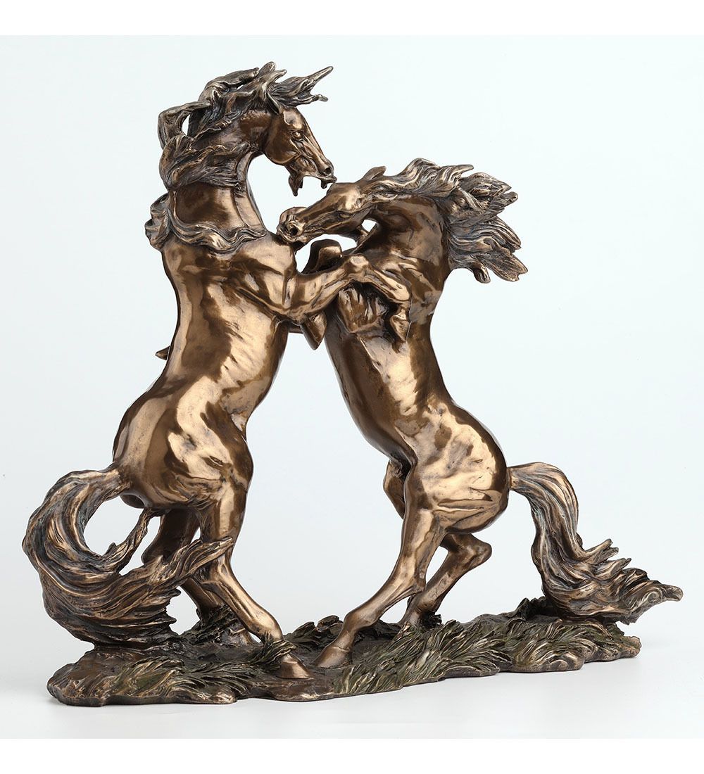 Veronese WS-1408 Статуэтка «Пара лошадей»