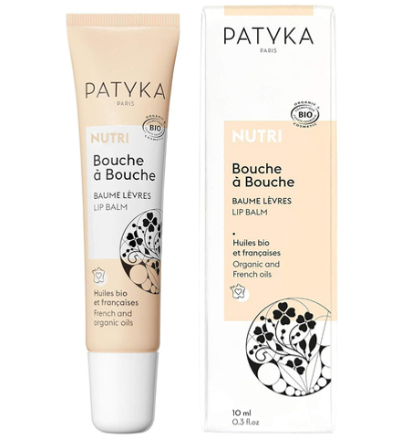 Патика Нутри бальзам для губ Ptyka Nutri Bouche À Bouche - Baume Lèvres 10 мл
