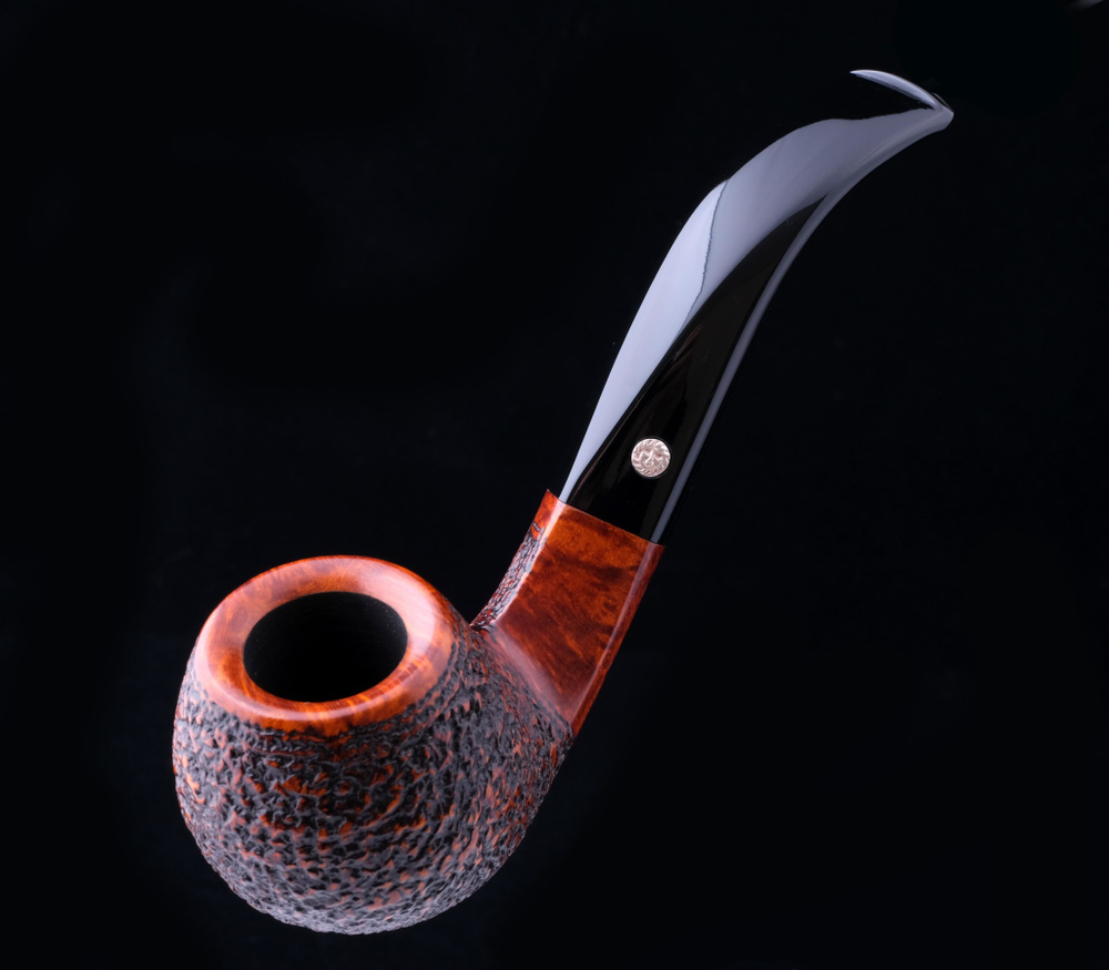 Курительная трубка Mastro De Paja Rustic OB, M711-2