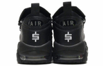 Кроссовки Nike Air More Money Black Metallic Silver