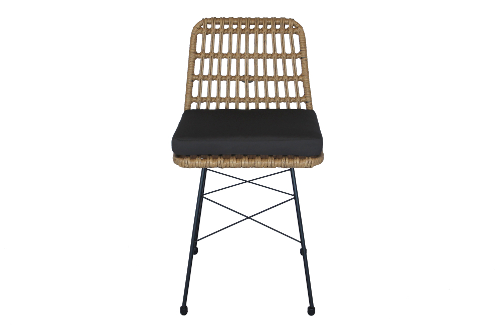 Стул Garden Story Габриел штабелир. Стул Garden Story из 3 частей: ножки, метизы+сиденье+подушка серая)