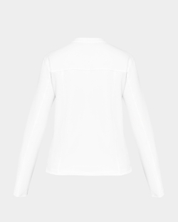 Лонгслив Regular t-shirt белый