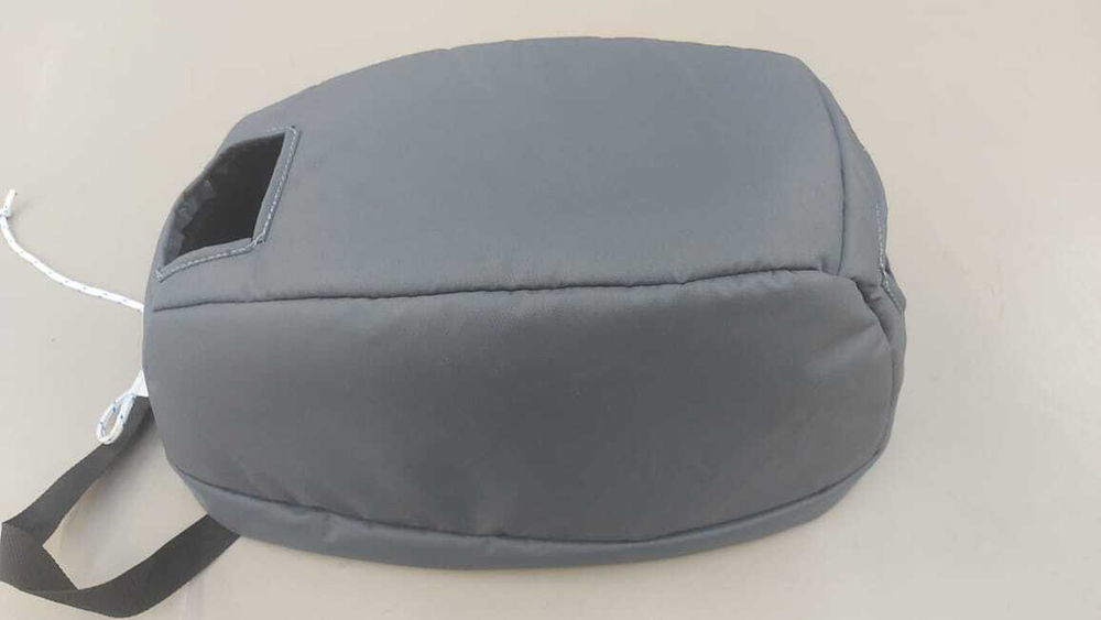 Чехол колпака Yamaha F9.9 JMHS серый