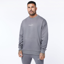 Толстовка VANQUISH CORE Sweater Grey