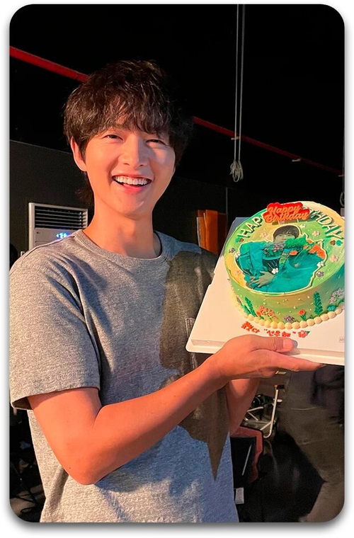 Карта #1947 / Song Joongki