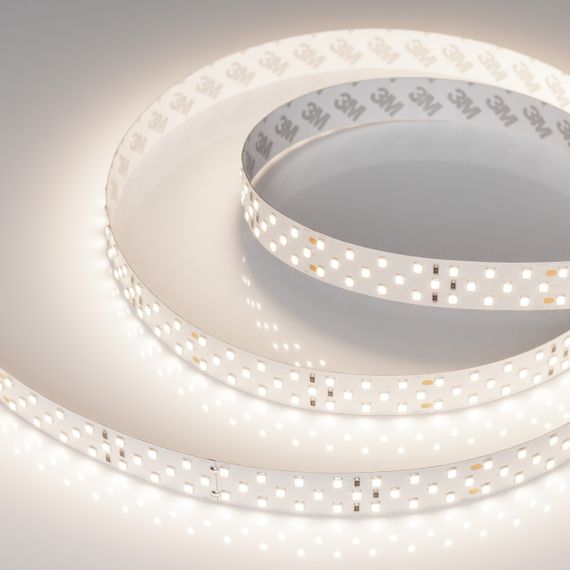 Светодиодная лента Arlight 27W/m 252LED/m 2835SMD дневной белый 5M 019926(2)