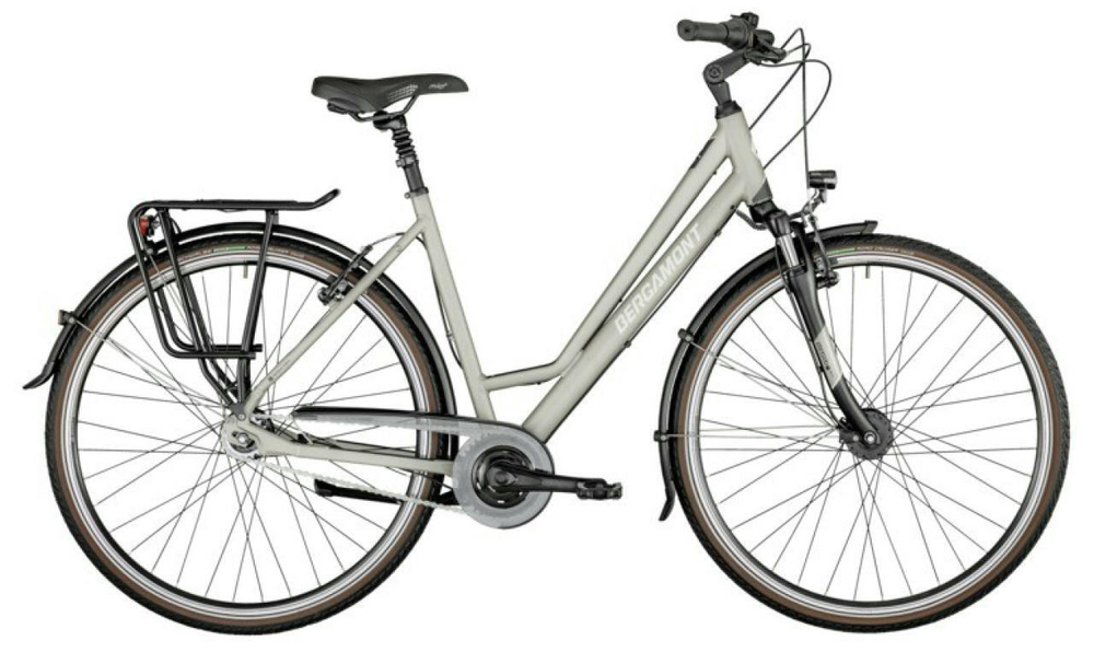 Женский велосипед Bergamont Horizon N7 CB Amsterdam (2021)