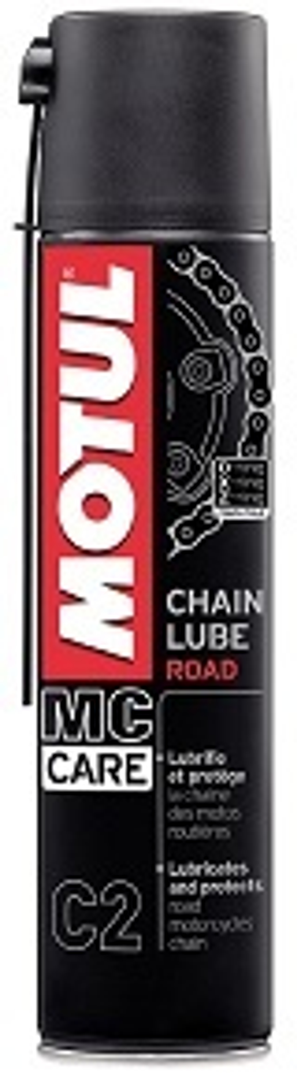 Очиститель для мотоцепей Motul C2 Chain Lube Road 400мл 102981