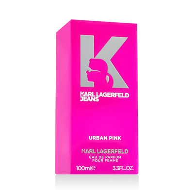 Karl Lagerfeld Jeans Urban Pink Eau De Parfum 100 ml (woman)