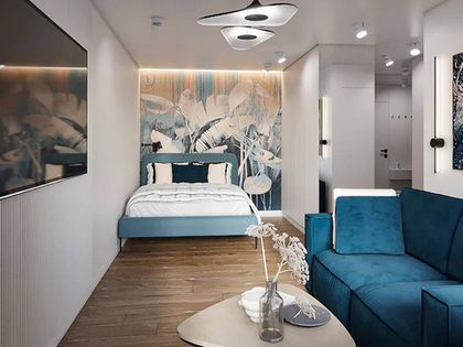 О реализации проекта квартиры под сдачу в Хамовниках