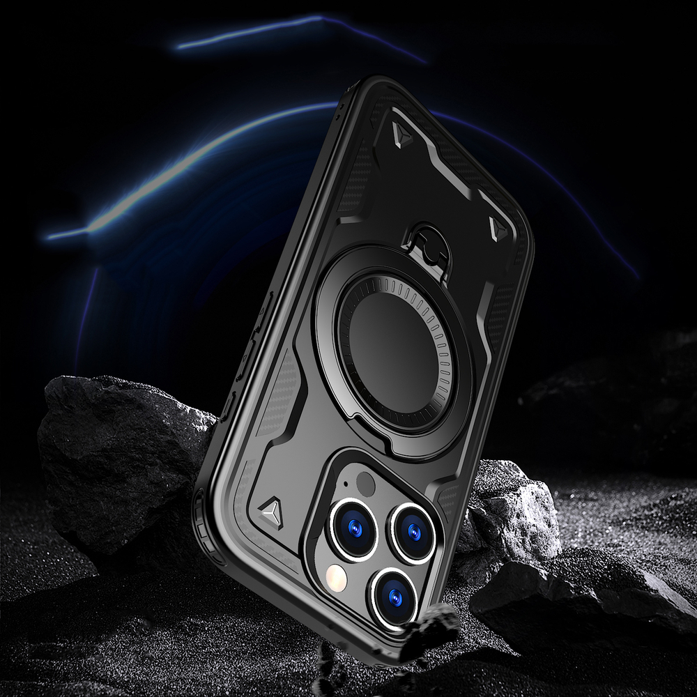 Чехол Magneto Case с кольцом для iPhone 16 Pro