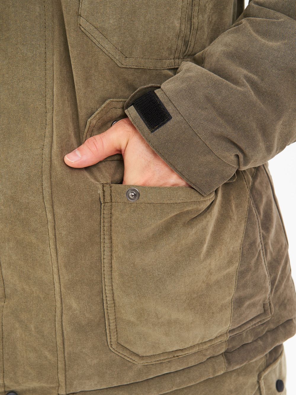 Костюм зимний Канада ткань Финляндия цвет Хаки