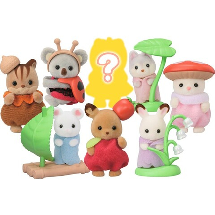 Sylvanian Families - Сумка с сюрпризом для лесных друзей 5751 / артикул   5751  / GTIN 5054131057513