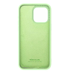 Накладка Nillkin CamShield Silky Silicone Case для iPhone 15 Pro