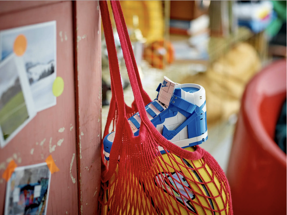 Конструктор LEGO 43008 Nike x Lego