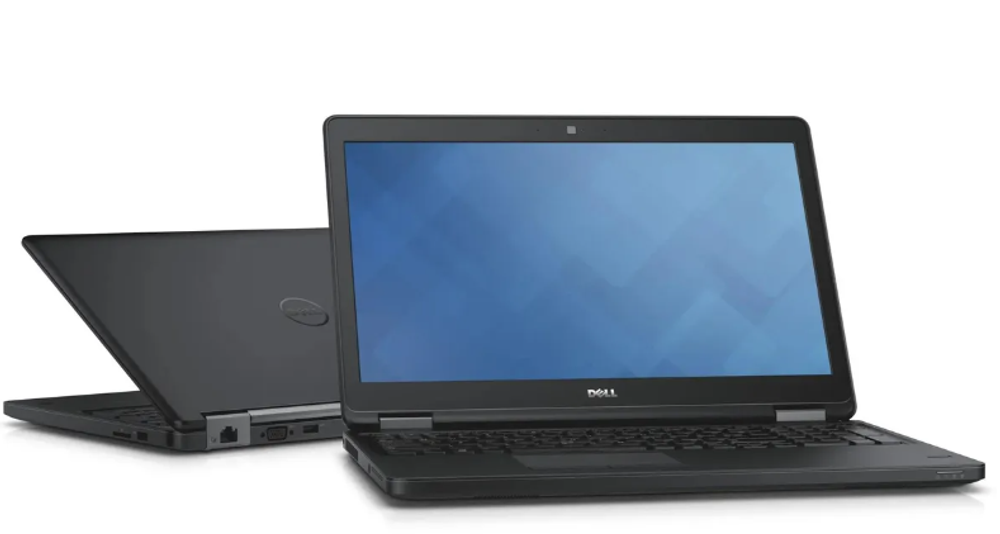 15.6" Ноутбук Dell Latitude E5570 (1920x1080, Intel Core i7-6820HQ, RAM 8ГБ, SSD 256ГБ, AMD Radeon R7 M370, Win 11 Pro)