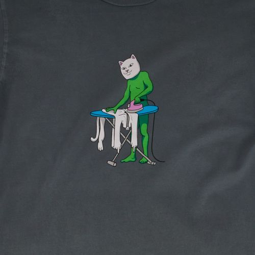 Футболка мужская Ripndip Laundry Day Tee артикул:RND10100 - купить в магазине Дайс