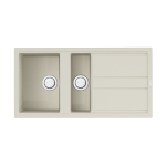 кухонная мойка Omoikiri Kitagawa 100-2-WH Artceramic/белый