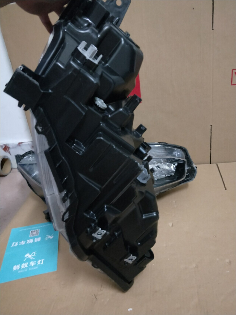 Оригинальная светодиодная фара (LED) на Honda Civic 10
