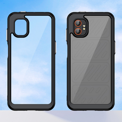 Усиленный чехол с мягкими черными рамками для Samsung Galaxy Xcover7 Pro, увеличенные защитные свойства