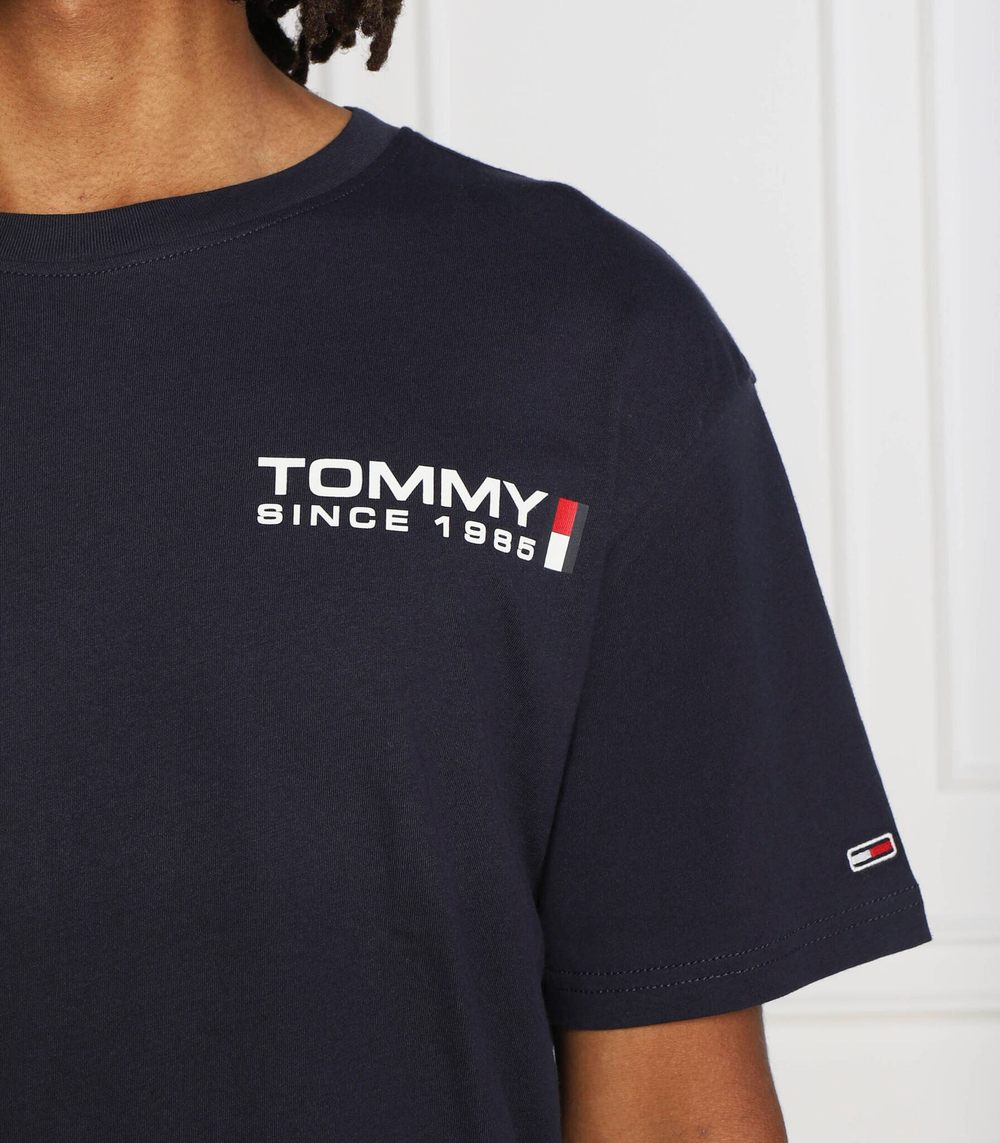 Футболка Tommy Jeans - темно-синий(DM0DM14981)