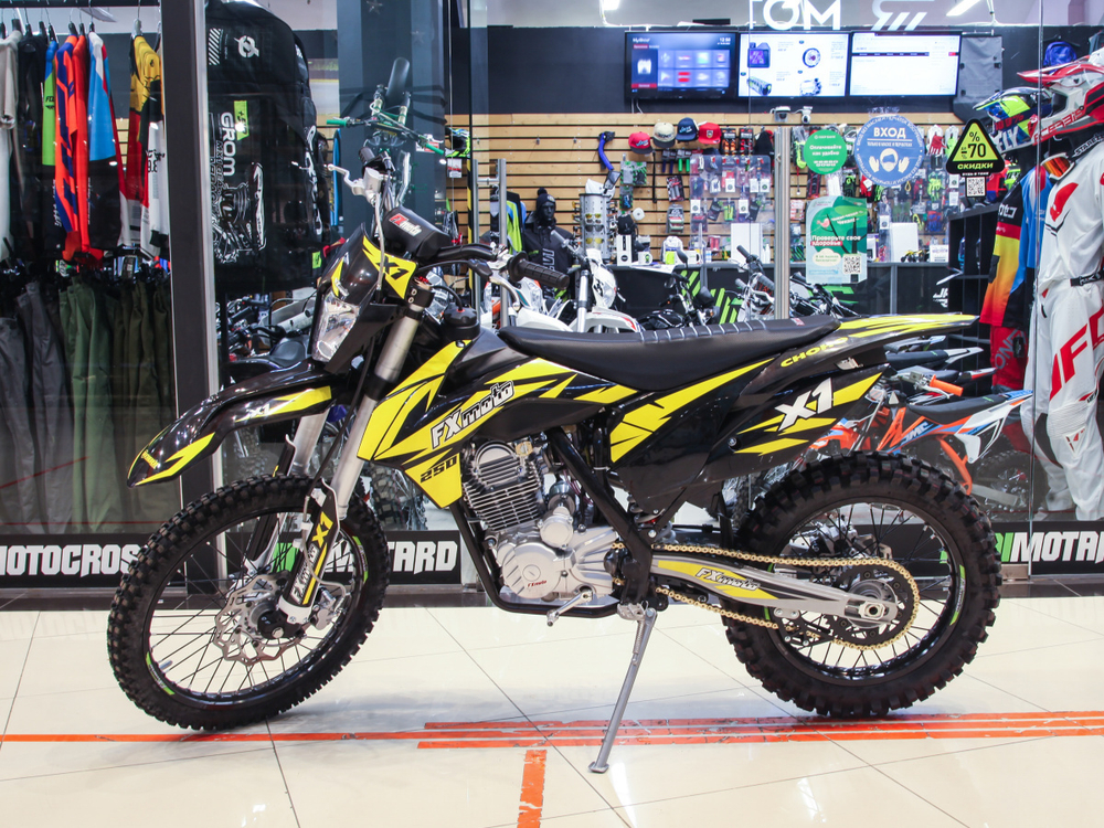 Кроссовый мотоцикл FXmoto X1 250 CC 21/18