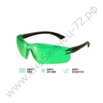 Очки лазерные для усиления видимости зеленого лазерного луча ADA VISOR GREEN