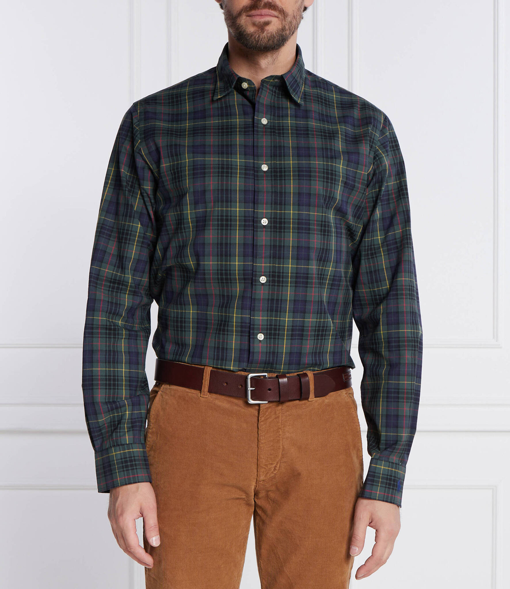 Рубашка POLO RALPH LAUREN - зеленый(712851020)