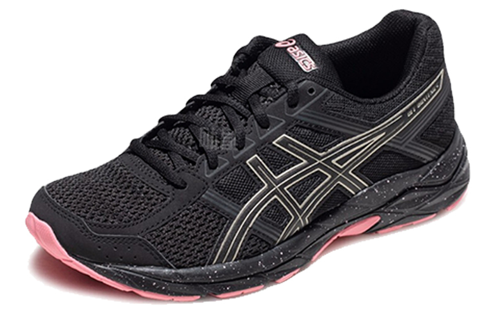 Женские кроссовки Asics Gel-Contend 4 'Black Pink' T8D9Q-007