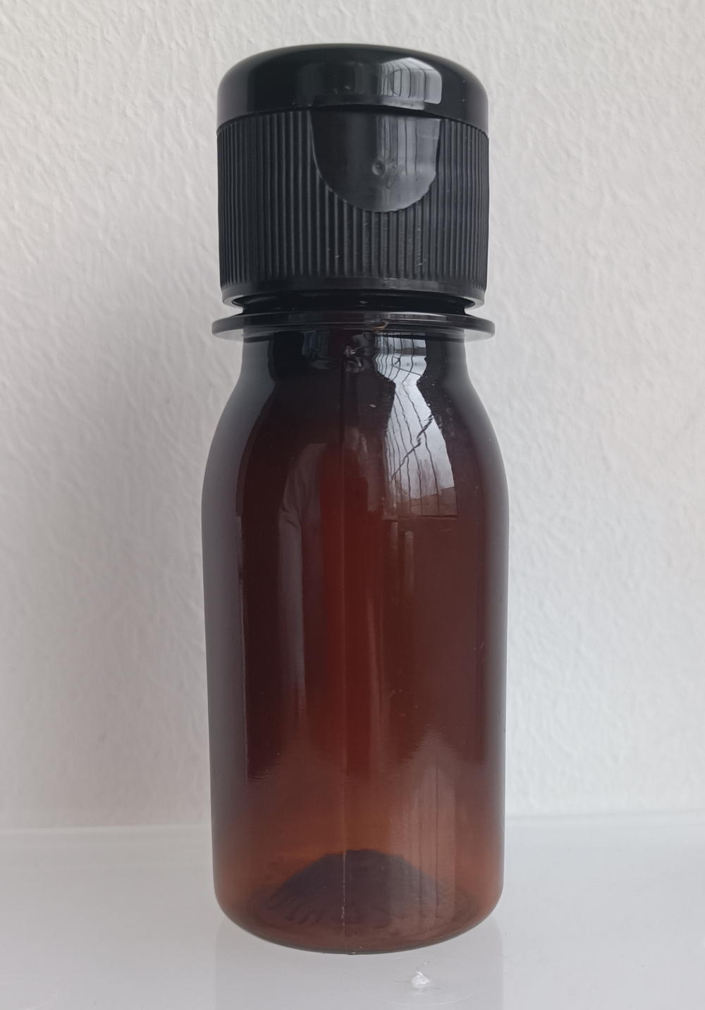 Флакон 50 мл 28 мм ПЭТ Покатые плечи