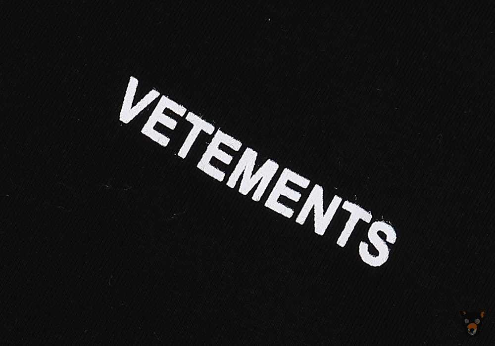 Футболка Vetements "Patch"