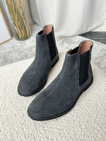 Демисезонные замшевые ботинки Age of Innocence, 32