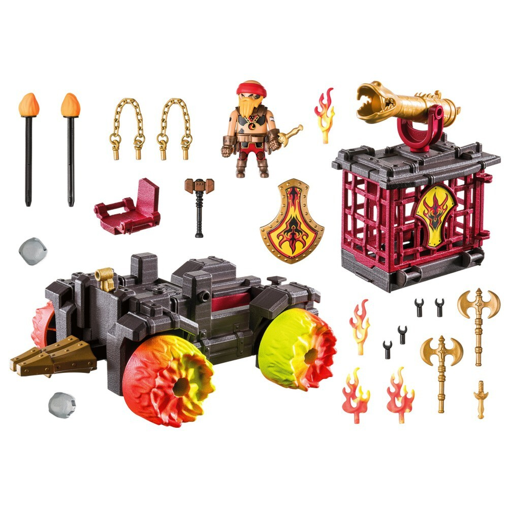 Playmobil — Огненная боевая машина Novelmore Burnham Raiders 71299 / артикул   71299  / GTIN 4008789712998