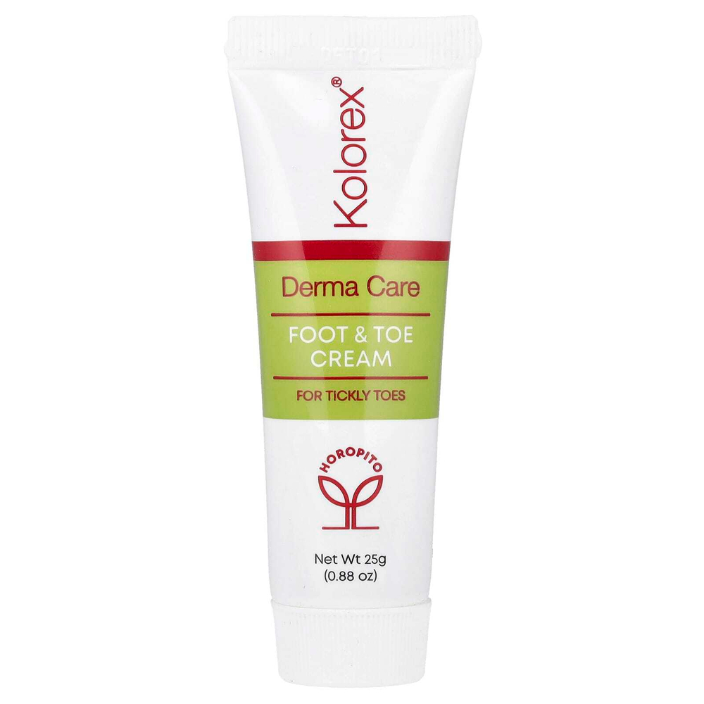 Kolorex, Derma Care, крем для ног и пальцев ног, 25 г (0,88 унции)