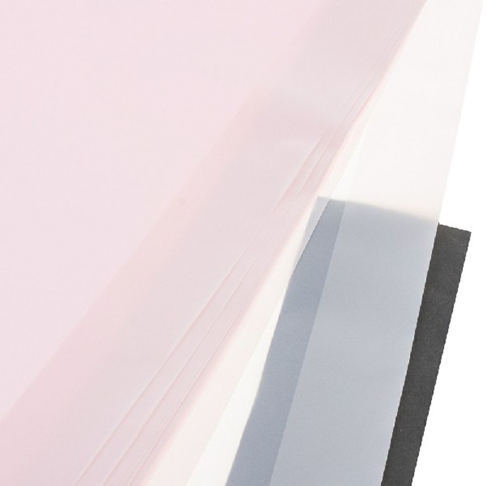 ЛИСТ "Окантовка широкая" 57x57см/20шт (Светло-розовый)