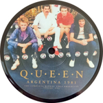 Queen / Argentina 1981 The Complete Buenos Aires Broadcast Volume One (2LP)