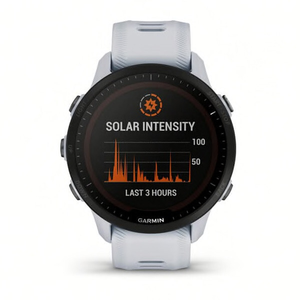 Умные часы Garmin Forerunner 955 Solar Whitestone 010-02638-21