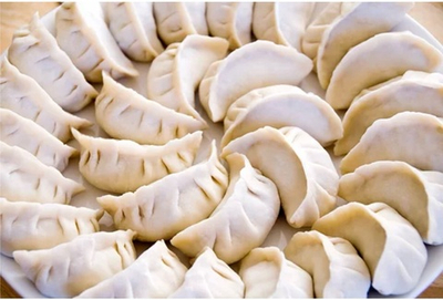 Дамплинги мясные 350 гр (полуфабрикат)