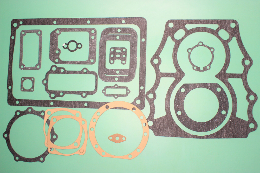 Прокладка КПП КамАЗ (16поз./19дет.)