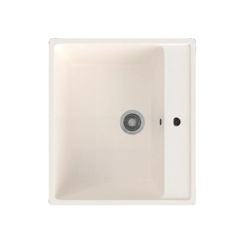 Мойка для кухни   GAMMA STONE GS-21 (белый)