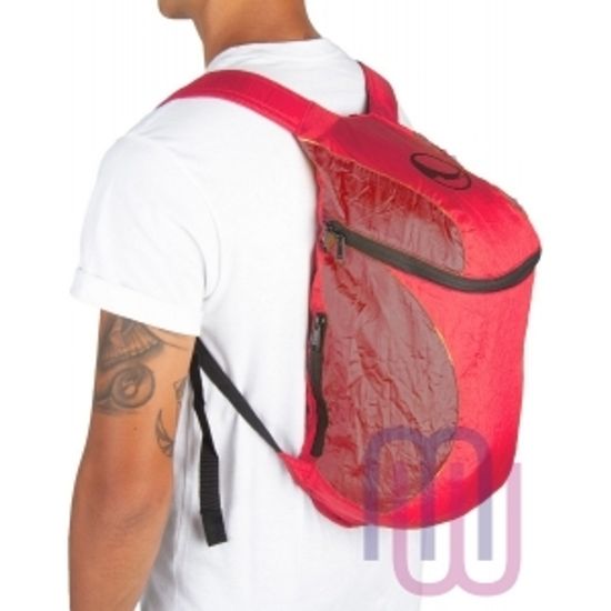 Рюкзак складной Ticket to the Moon Backpack Mini красный-бордо