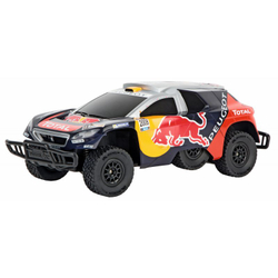 Carrera RC — Пежо Ред Бул Peugeot 08 DKR 16 Red Bull 2,4 ГГц 1:16 162106X