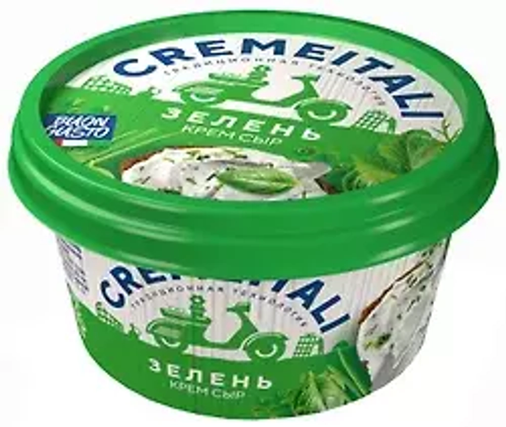 Сыр творож. Cremeitali 60% 140г в асс.