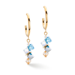 Серьги Coeur de Lion Aqua 4639/21-2000