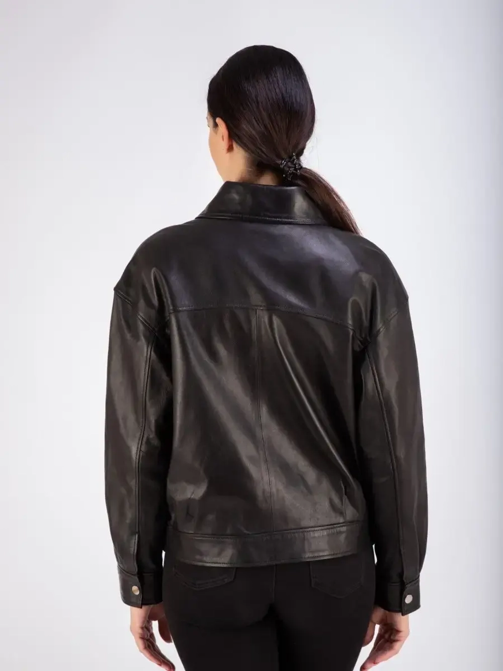 Косуха женская натуральная кожа Турция