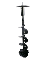 Шнек Mora Ice STRIKEMASTER Lite-Flite Lazer 150 мм. + адаптер PRO