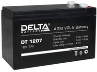DELTA DT 1207 аккумулятор