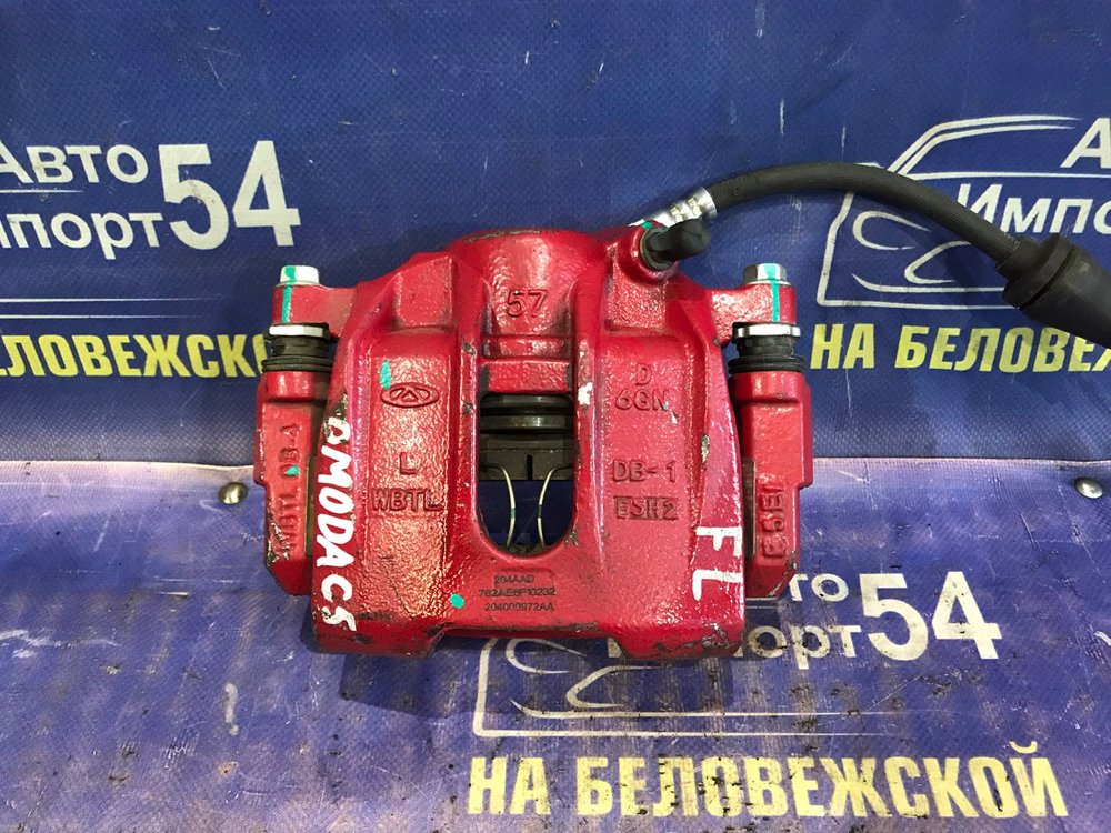 Суппорт тормозной передний левый OMODA C5 2024