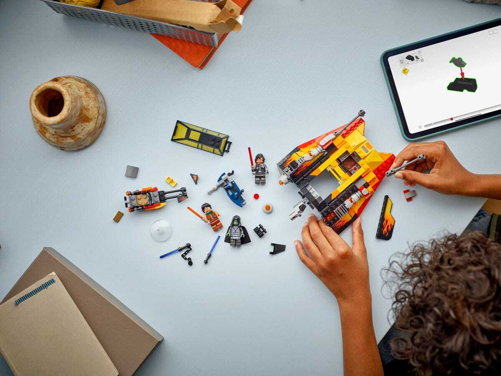 Конструктор LEGO Star Wars 75414 The Force Burner Snowspeeder