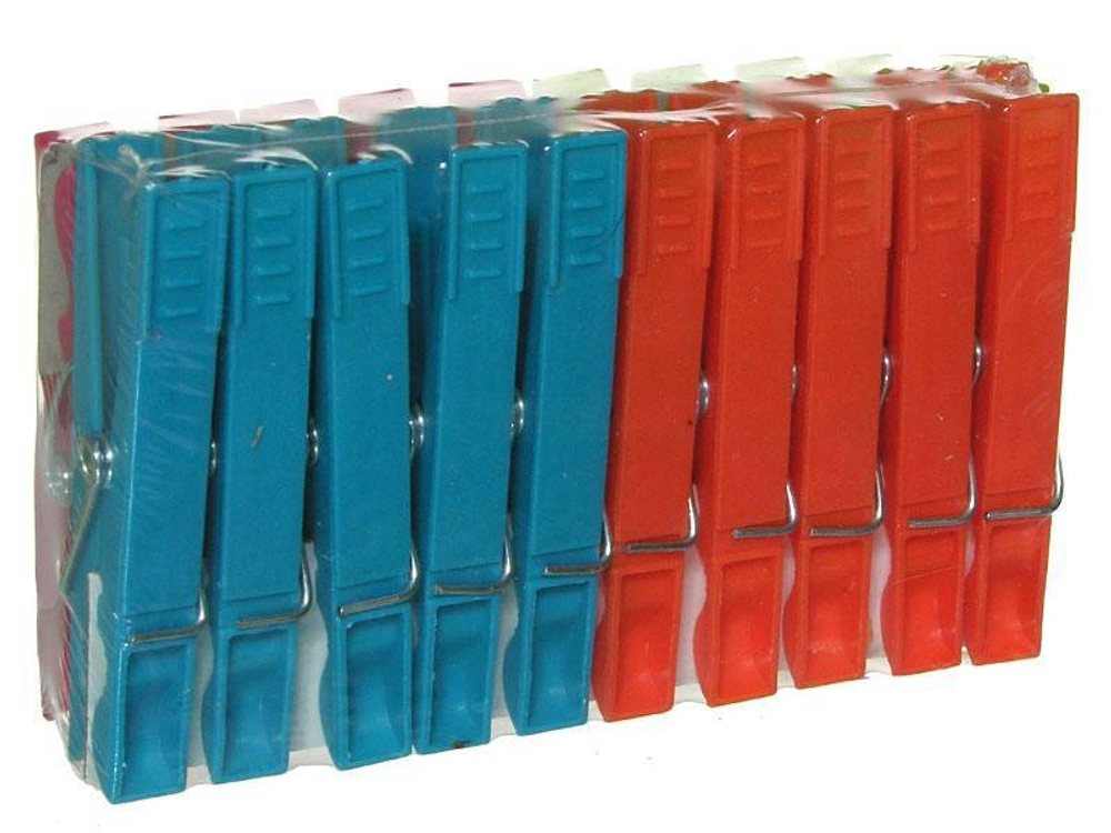 Прищепка пластмассовая 20шт "Стандарт"